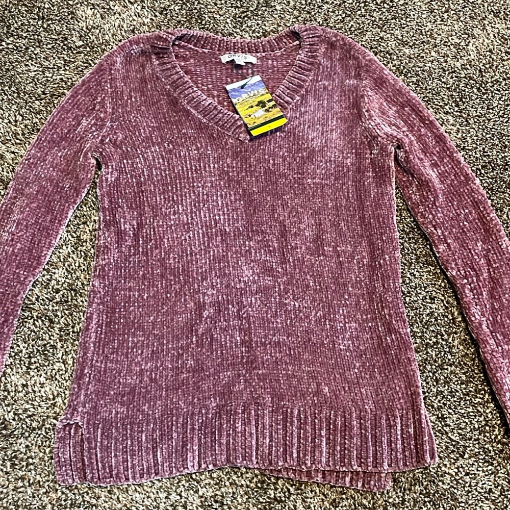 Womans Orvis Sweater Sz Small.